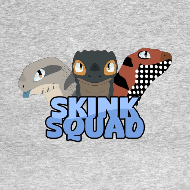 SKINK SQUAD by ThatDistantShore